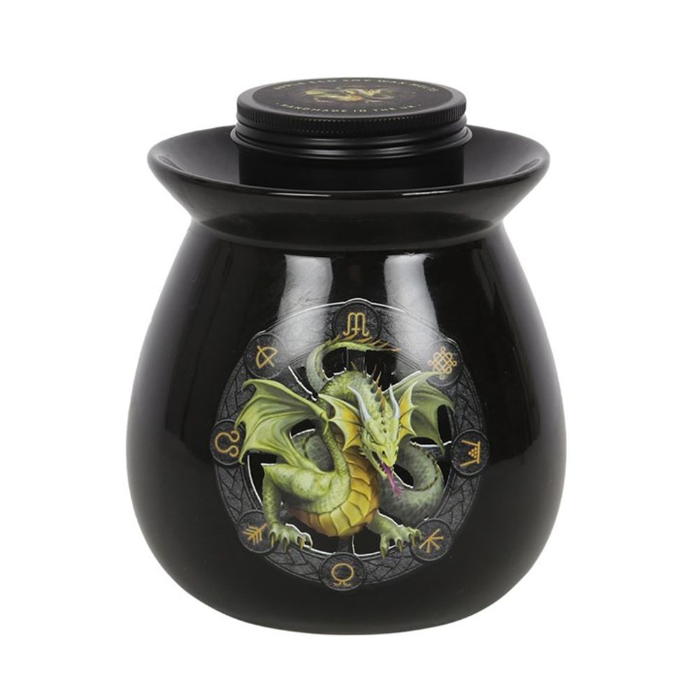 Mabon Wax Melt Burner Gift Set by Anne Stokes - ScentiMelti  Mabon Wax Melt Burner Gift Set by Anne Stokes