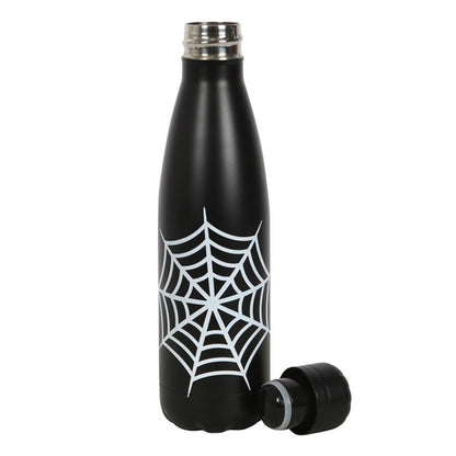 Spiderweb Metal Water Bottle - ScentiMelti Home Fragrance, Beauty & Gifts UK