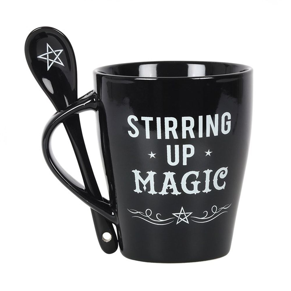Stirring Up Magic Mug and Spoon Set - ScentiMelti  Stirring Up Magic Mug and Spoon Set