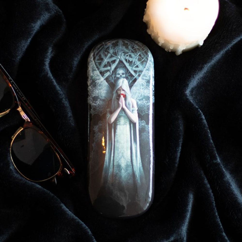 Only Love Remains Glasses Case by Anne Stokes - ScentiMelti  Only Love Remains Glasses Case by Anne Stokes