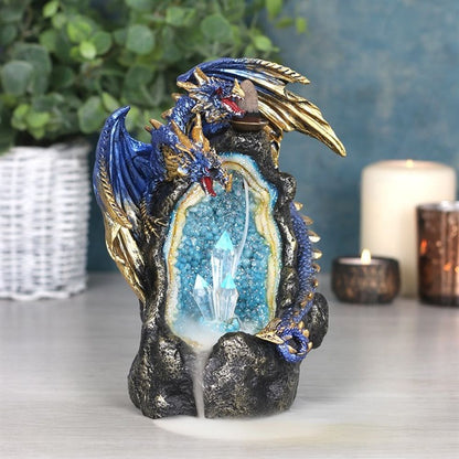 Glowing Dragon Cave Backflow Incense Burner - ScentiMelti  Glowing Dragon Cave Backflow Incense Burner