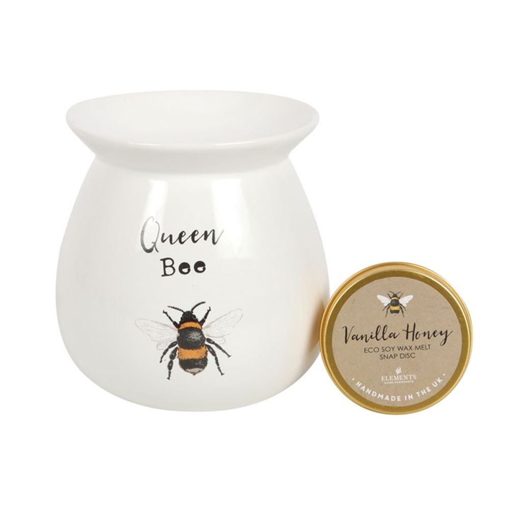 Queen Bee Wax Melt Burner Gift Set - ScentiMelti  Queen Bee Wax Melt Burner Gift Set