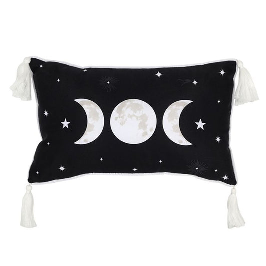 Rectangular Triple Moon Cushion - ScentiMelti  Rectangular Triple Moon Cushion