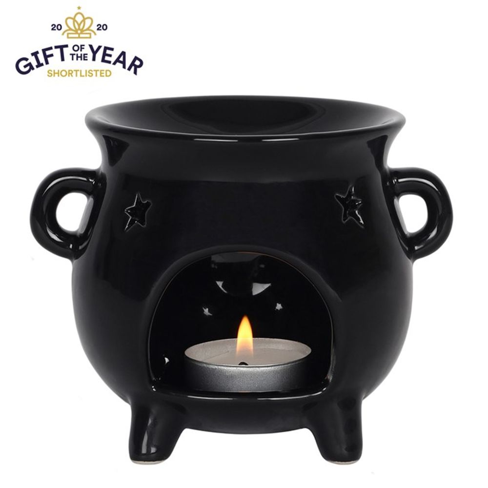 Cauldron Oil Burner - ScentiMelti  Cauldron Oil Burner