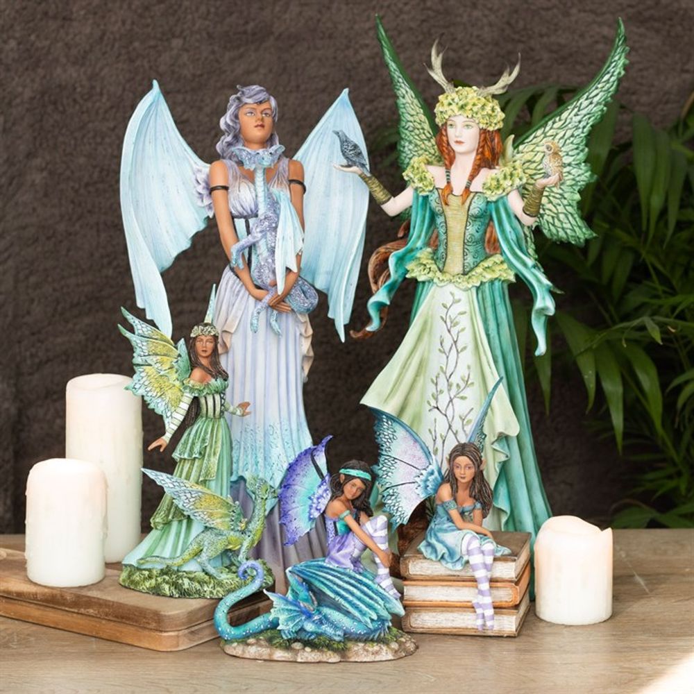 19cm Book Fairy Figurine by Amy Brown - ScentiMelti  19cm Book Fairy Figurine by Amy Brown