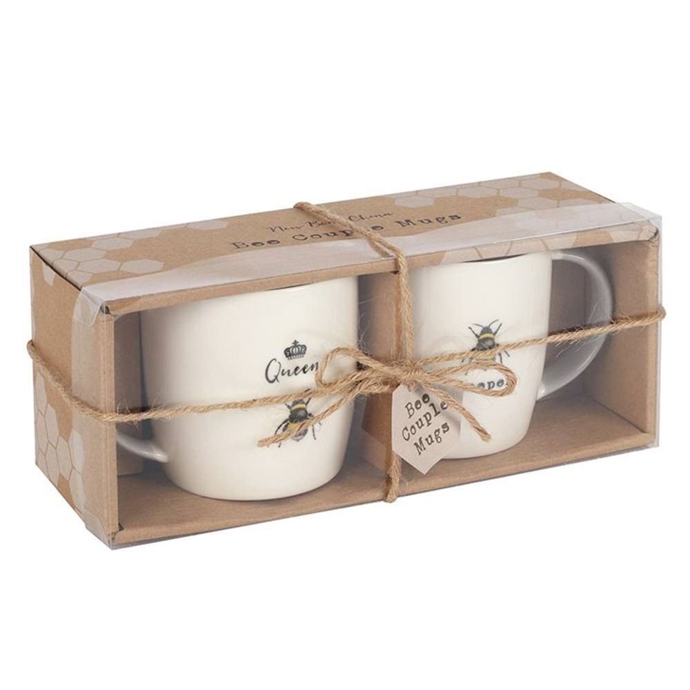 Queen Bee and Bee Keeper Mug Set - ScentiMelti  Queen Bee and Bee Keeper Mug Set