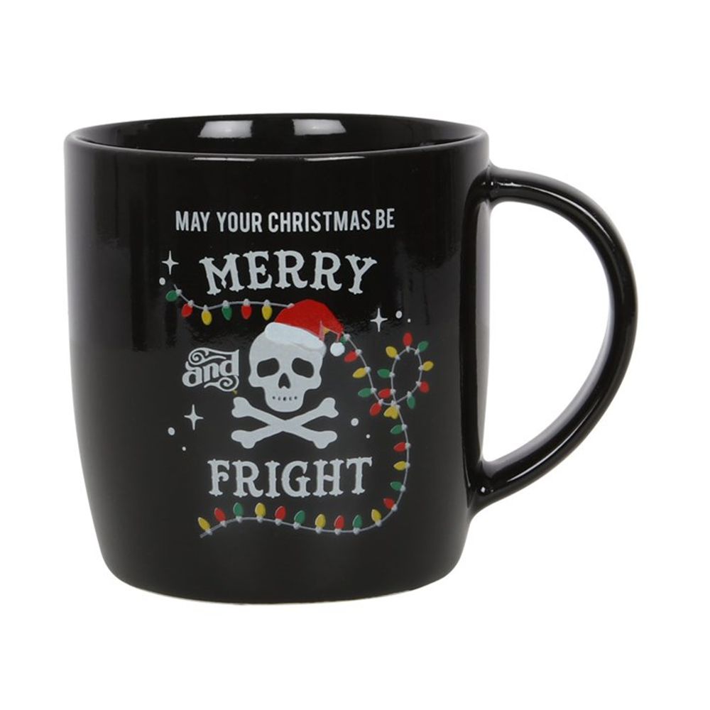 Merry and Fright Ceramic Mug - ScentiMelti Home Fragrance, Beauty & Gifts UK