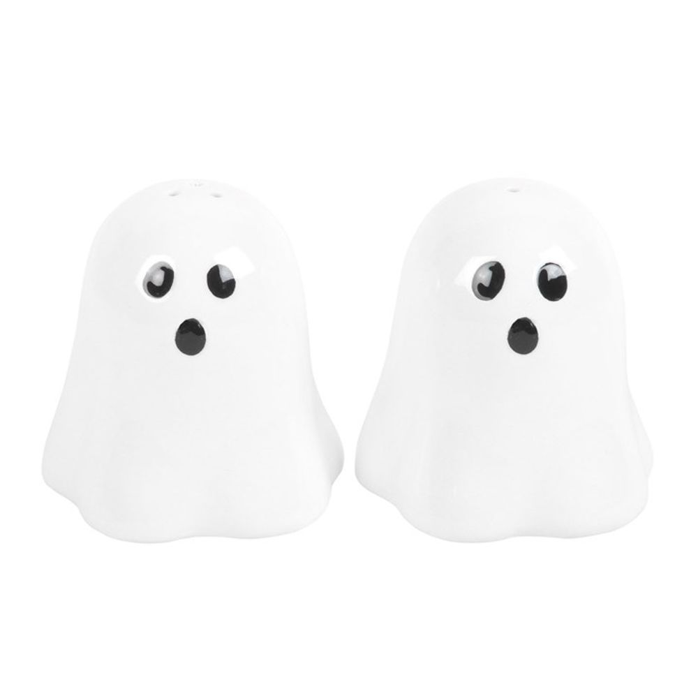 Ghost Salt and Pepper Shakers - ScentiMelti  Ghost Salt and Pepper Shakers