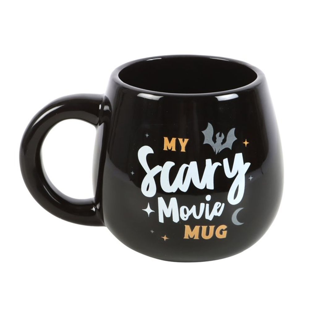 Rounded My Scary Movie Mug - ScentiMelti  Rounded My Scary Movie Mug