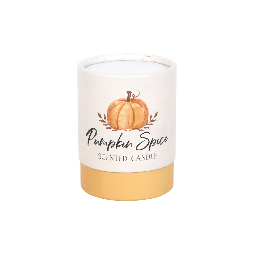 Pumpkin Spice Autumn Candle - ScentiMelti  Pumpkin Spice Autumn Candle