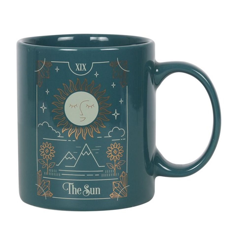 The Sun Tarot Mug - ScentiMelti Home Fragrance, Beauty & Gifts UK