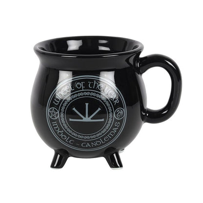 Imbolc Colour Changing Cauldron Mug by Anne Stokes - ScentiMelti  Imbolc Colour Changing Cauldron Mug by Anne Stokes