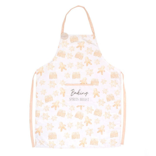 Gingerbread Bakery Apron - ScentiMelti  Gingerbread Bakery Apron