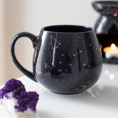 Purple Constellation Rounded Mug - ScentiMelti Home Fragrance, Beauty & Gifts UK