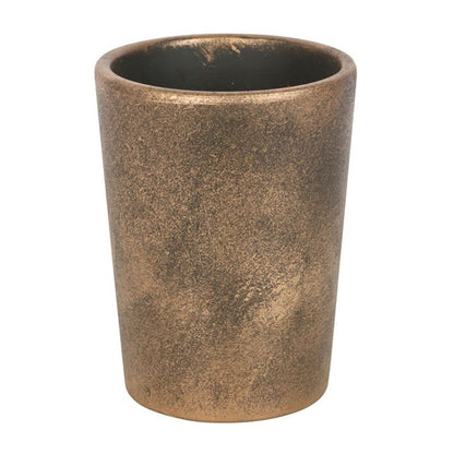 Triple Moon Bronze Terracotta Plant Pot by Lisa Parker - ScentiMelti  Triple Moon Bronze Terracotta Plant Pot by Lisa Parker