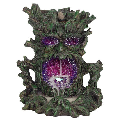 Dark Tree Man Backflow Incense Burner with Light - ScentiMelti  Dark Tree Man Backflow Incense Burner with Light