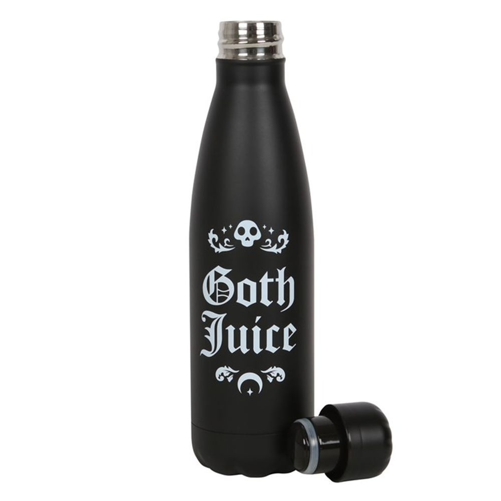 Goth Juice Metal Water Bottle - ScentiMelti  Goth Juice Metal Water Bottle