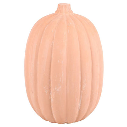 30cm Terracotta Pumpkin Ornament - ScentiMelti  30cm Terracotta Pumpkin Ornament