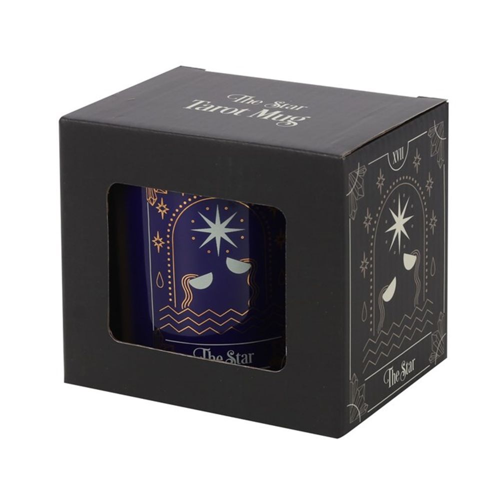 The Star Tarot Mug - ScentiMelti Home Fragrance, Beauty & Gifts UK