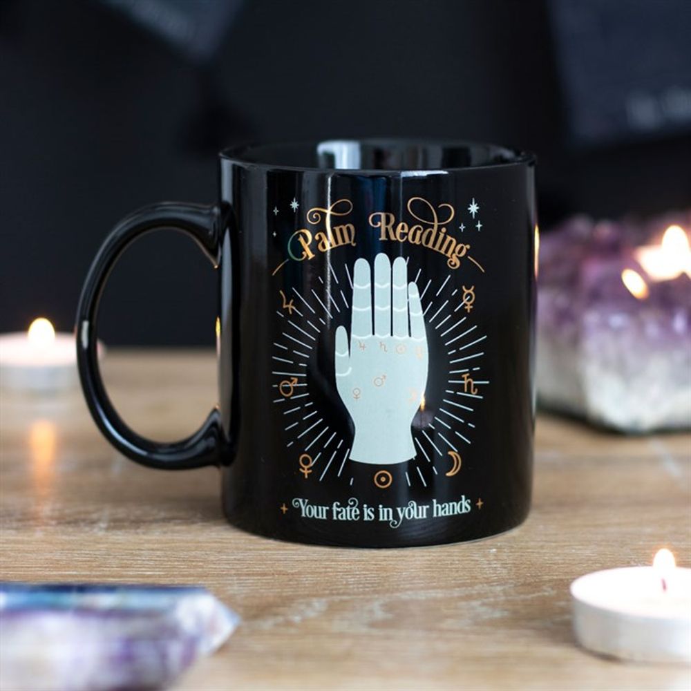 Palm Reading Mug - ScentiMelti  Palm Reading Mug