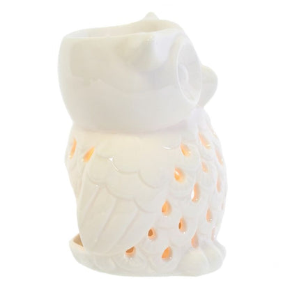 White Owl Oil Burner - ScentiMelti  White Owl Oil Burner