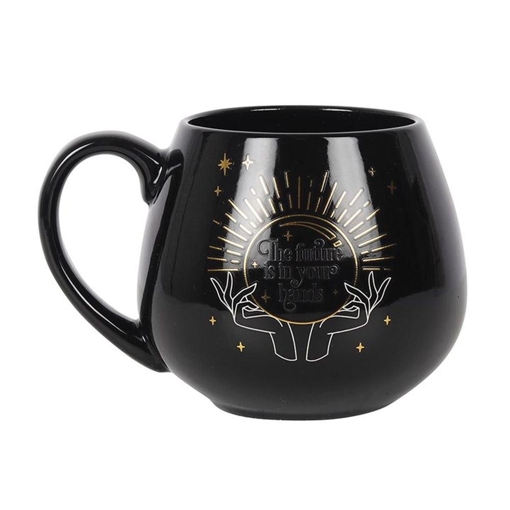 Black Fortune Teller Colour Changing Mug - ScentiMelti  Black Fortune Teller Colour Changing Mug