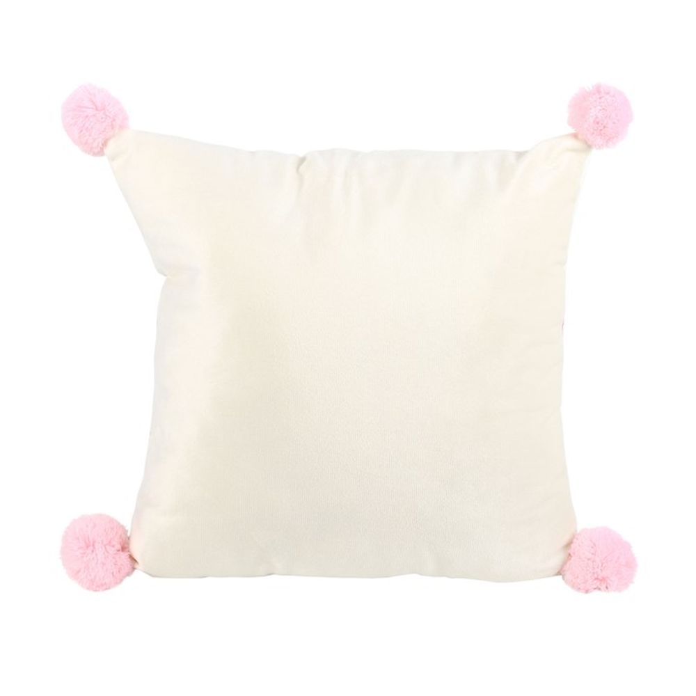 Square Sugarplum Fun Christmas Print Cushion - ScentiMelti  Square Sugarplum Fun Christmas Print Cushion