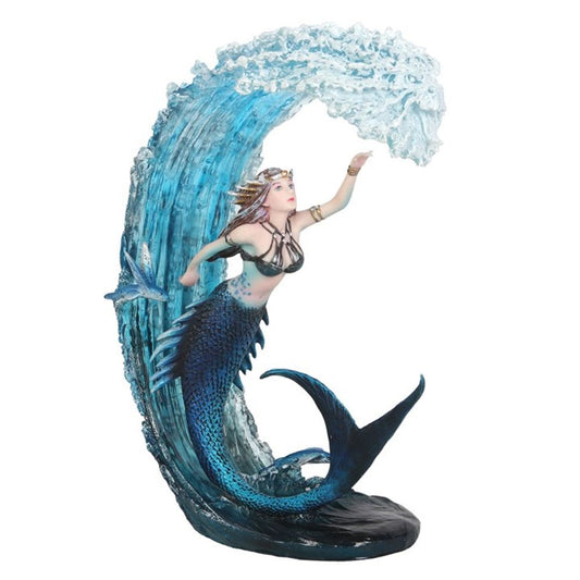 Water Elemental Sorceress Figurine by Anne Stokes - ScentiMelti Home Fragrance, Beauty & Gifts UK