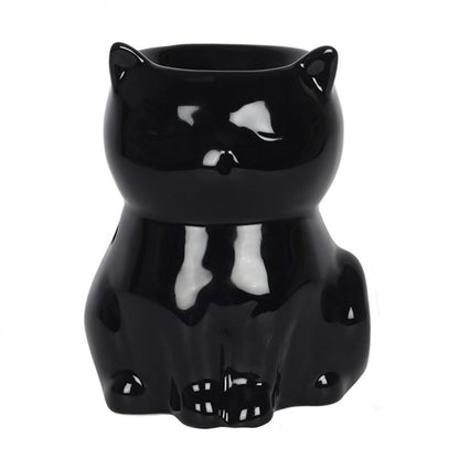 Black Cat Oil Burner - ScentiMelti  Black Cat Oil Burner