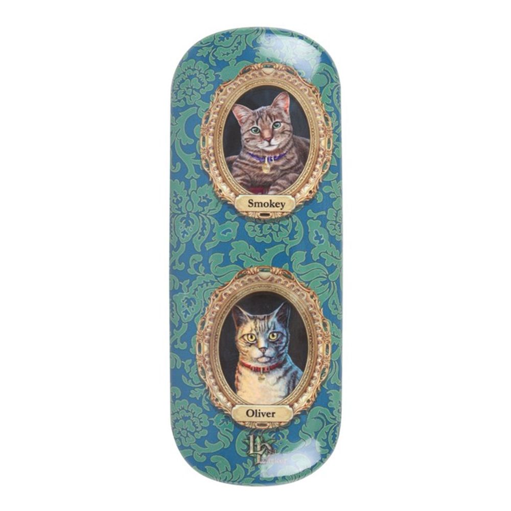 Mad About Cats Glasses Case by Lisa Parker - ScentiMelti  Mad About Cats Glasses Case by Lisa Parker