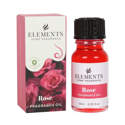 Set of 12 Elements Rose Fragrance Oils - ScentiMelti  Set of 12 Elements Rose Fragrance Oils