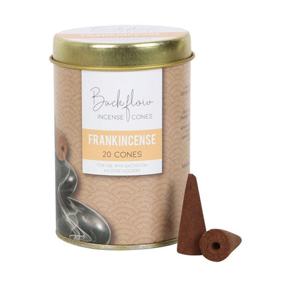 6 Tins of Elements Frankincense Jumbo Backflow Cones - ScentiMelti  6 Tins of Elements Frankincense Jumbo Backflow Cones