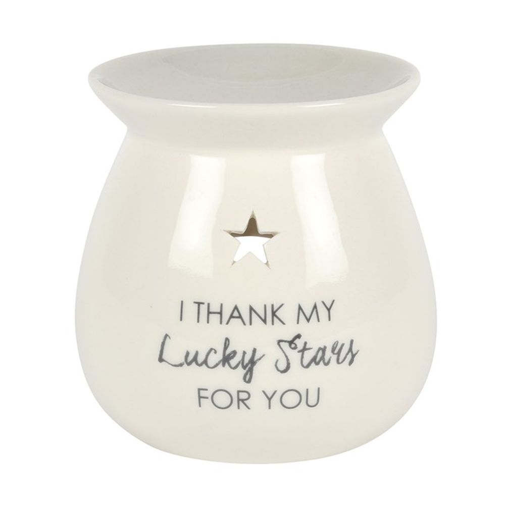 Lucky Stars Wax Melt Burner Gift Set - ScentiMelti  Lucky Stars Wax Melt Burner Gift Set