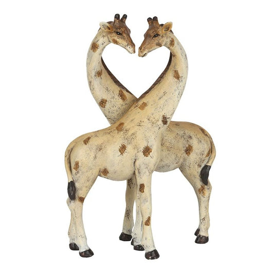 My Other Half Giraffe Couple Ornament - ScentiMelti  My Other Half Giraffe Couple Ornament