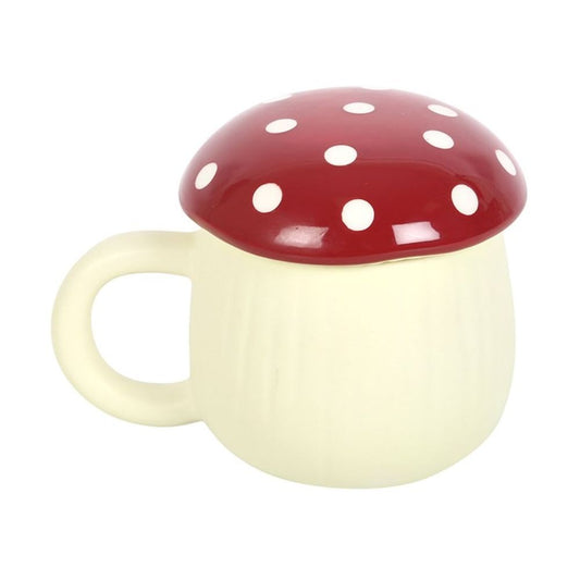 Mushroom Shaped Mug - ScentiMelti  Mushroom Shaped Mug