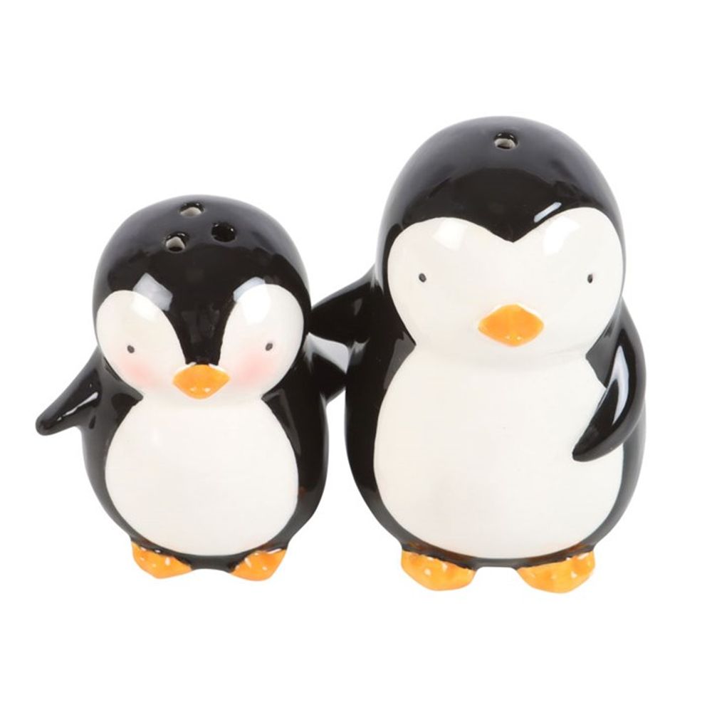 Hugging Penguins Salt and Pepper Shakers - ScentiMelti  Hugging Penguins Salt and Pepper Shakers