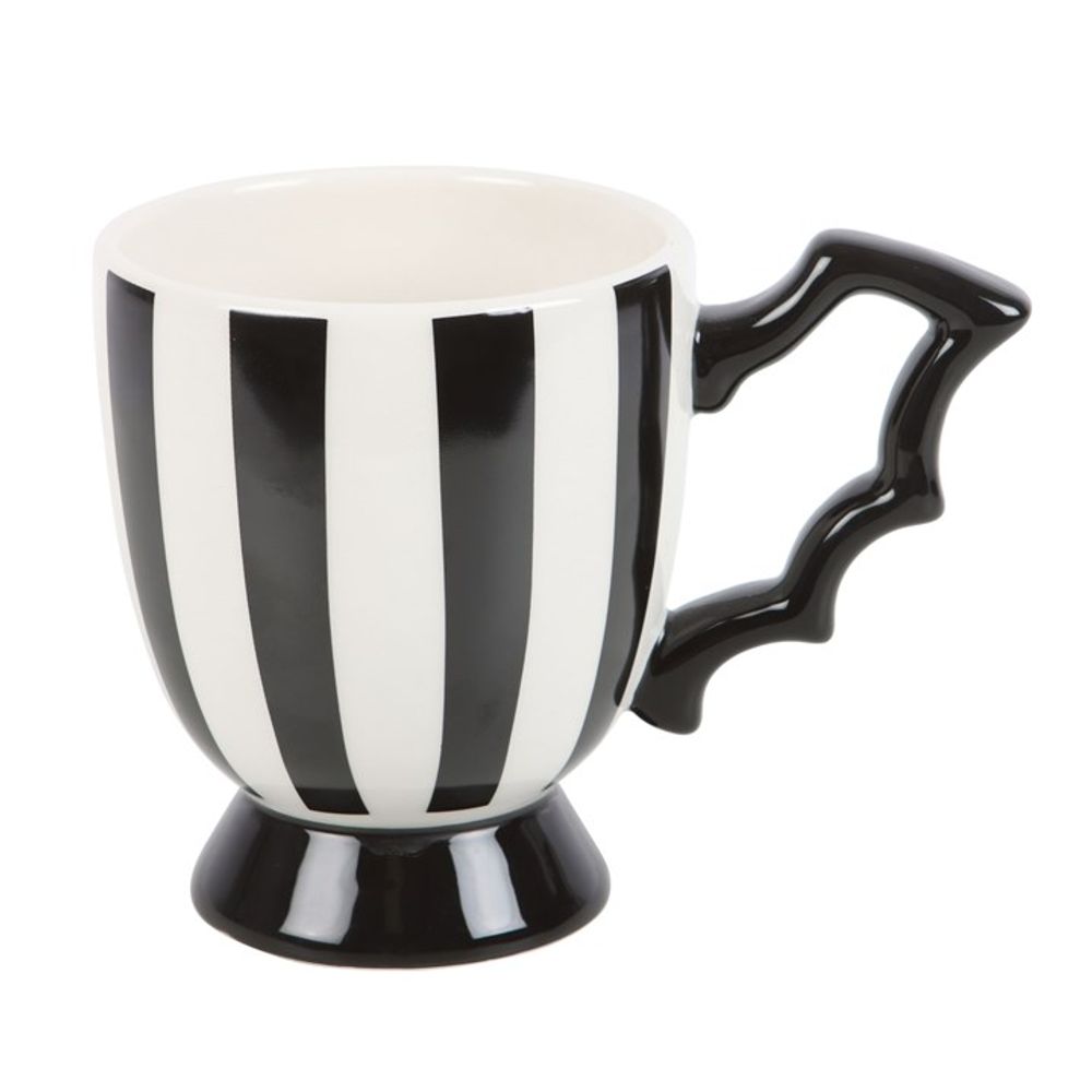 Striped Bat Wing Teacup - ScentiMelti  Striped Bat Wing Teacup