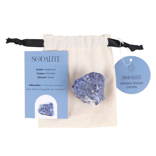 Sodalite Healing Rough Crystal - ScentiMelti  Sodalite Healing Rough Crystal