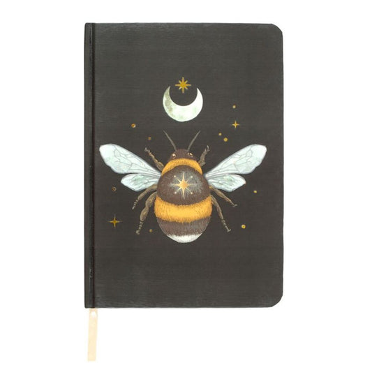 Forest Bee A5 Notebook - ScentiMelti  Forest Bee A5 Notebook