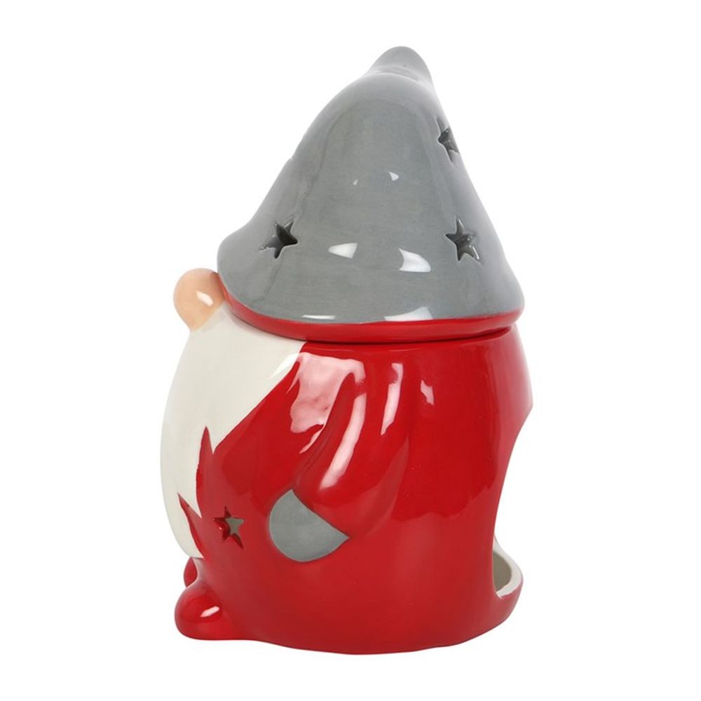 Red and Grey Gonk Oil Burner - ScentiMelti  Red and Grey Gonk Oil Burner