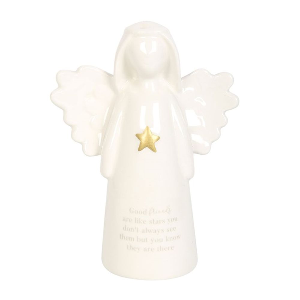 Good Friends Sentiment Angel Ornament - ScentiMelti  Good Friends Sentiment Angel Ornament