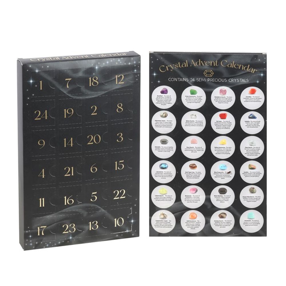 24-Day Crystal Advent Calendar - ScentiMelti  24-Day Crystal Advent Calendar