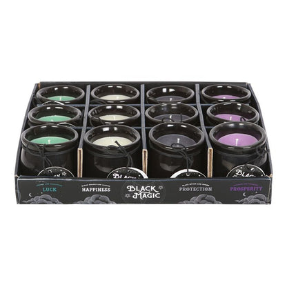 Set of 12 Scented Cauldron Candles - ScentiMelti  Set of 12 Scented Cauldron Candles