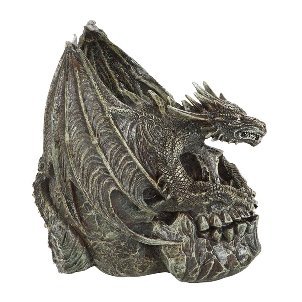 Draco Dragon Skull Ornament by Spiral Direct - ScentiMelti  Draco Dragon Skull Ornament by Spiral Direct