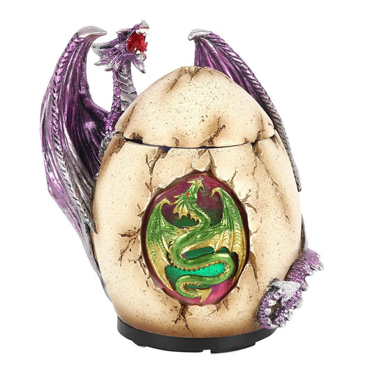 Purple Dragon and Egg Electric Aroma Diffuser - ScentiMelti Home Fragrance, Beauty & Gifts UK