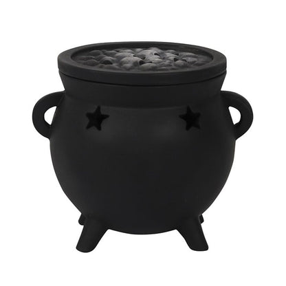 Triquetra Cauldron Incense Cone Holder - ScentiMelti  Triquetra Cauldron Incense Cone Holder