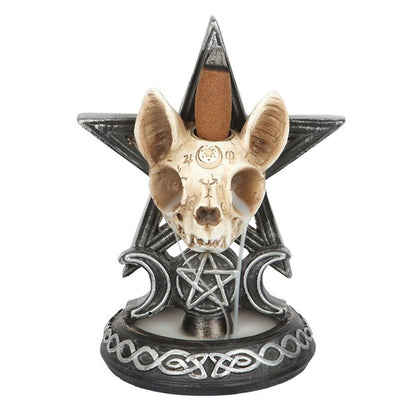 Ouija Cat Backflow Incense Burner - ScentiMelti Home Fragrance, Beauty & Gifts UK