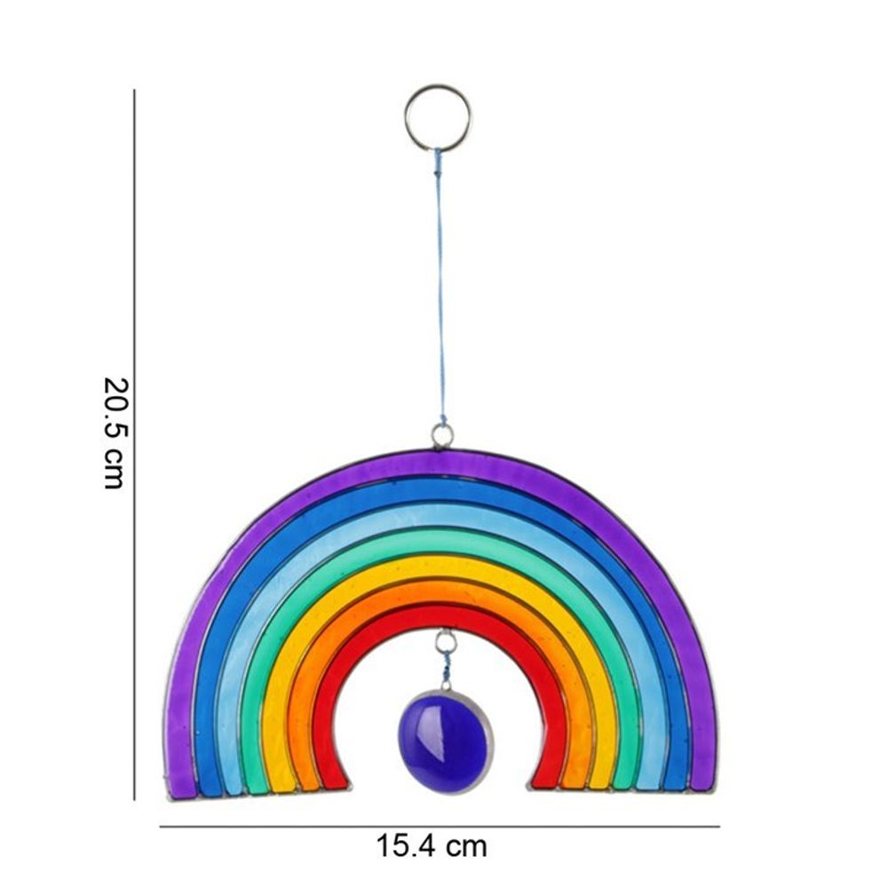 Rainbow Suncatcher - ScentiMelti  Rainbow Suncatcher