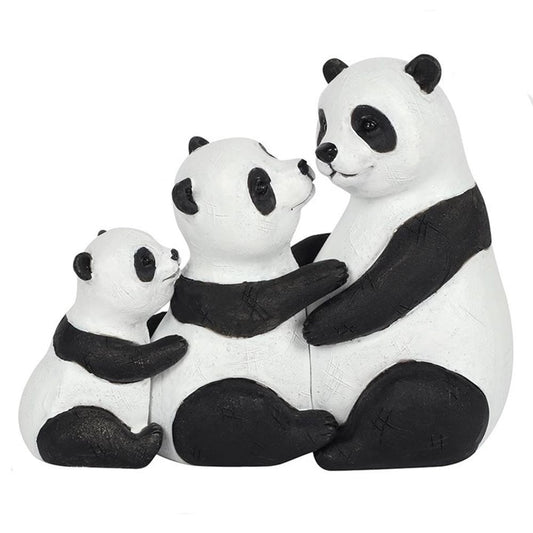 Panda Family Ornament - ScentiMelti Home Fragrance, Beauty & Gifts UK