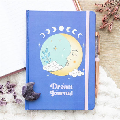 The Moon Dream Journal with Amethyst Pen - ScentiMelti  The Moon Dream Journal with Amethyst Pen